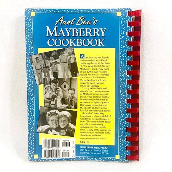 Aunt Bee's Mayberry Cookbook from the Andy Griffith Show (1991) - Picture 9 of 9